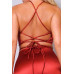 Sexy Halter Front Crop Top