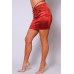 Satin Waist Tie Mini Skirt
