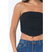 Mesh Corset Top