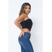 Mesh Corset Top