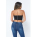 Mesh Corset Top
