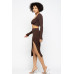 High Slit Skirt Set
