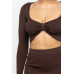 High Slit Skirt Set