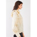 El Mirage Chiffon Bishop Sleeve Tie-neck Blouse Top