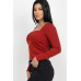 Shirred Square Neck Top