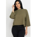 Drop Shoulder Top