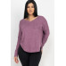 Dolman Sleeve Cozy Top