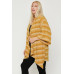 Kimono Style Striped Cardigan