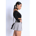 Choker Off-shoulder Top Set