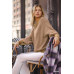 Puff Sleeve Boat Neck Sweater