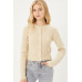 Buttoned Cable Knit Cardigan Long Sleeve Sweater