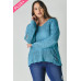Plus Solid Round Neck Sweatrer