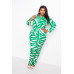 Button Up Long Sleeve  Jumpsuit