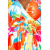 Flower Maxi Skirt&top Set
