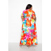 Flower Maxi Skirt&top Set