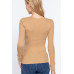 Long Slv Henley Thermal Top