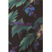 Long Yoga Style Banded Lined Floral Printed Knit Legging With High Waist