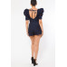 Denim Stretch Fashion Romper