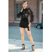 Lace And Crochet Top Detailed Fashion Romper