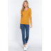 Long Slv V-neck Placket Thermal Top