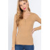 Long Slv V-neck Placket Thermal Top