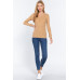 Long Slv V-neck Placket Thermal Top