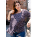 Tiny Floral Printed Square Neckline Top