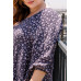 Tiny Floral Printed Square Neckline Top