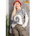 Plus Size Ls Special Washed Poly Rayon Knit Top