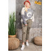Plus Size Ls Special Washed Poly Rayon Knit Top
