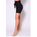 High Waisted Pleated & Belted Mini Skirt