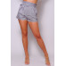 High Waisted Pleated & Belted Plaid Shorts