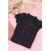 Round Neck Bertha Collar Button-front Cardigan