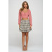 Smocked Long Sleeves Crop Top