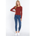 Long Slv Crew Neck Basic Cardigan