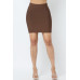 Bandage Mini Skirt