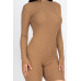 Ribbed Knit Romper