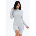 Ribbed Knit Romper