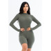 Ribbed Knit Romper