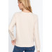 Sequins French Terry Pullover Top