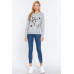 Sequins French Terry Pullover Top