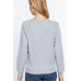 Sequins French Terry Pullover Top