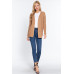 Long Slv Open Front Sweater Cardigan