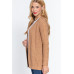 Long Slv Open Front Sweater Cardigan