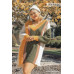 Oversized Multicolor Bouclé V-neck Pullover Sweater Dress With Side Slit
