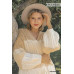 Patchwork Knitted Open Front Cardigan Sweater With Frayed Hem
