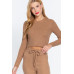 Long Slv Crew Neck Sweater Top