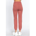 Drawstring Sweater Long Pants