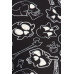 Plus Size Print, Full Length Leggings In A Fitted Style With A Banded High Waist