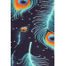 Plus Size Print, Full Length Leggings In A Slim Fitting Style With A Banded High Waist